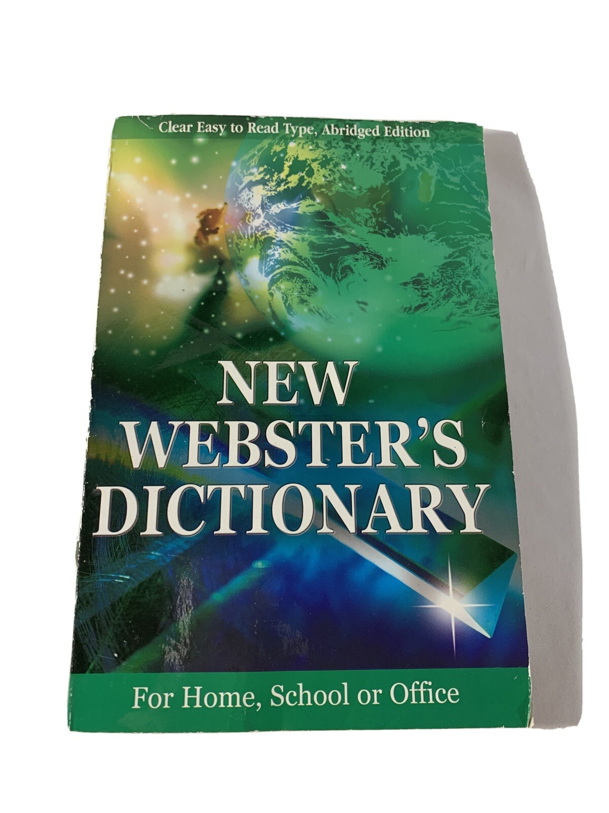 New Webster’s Dictionary Abridged Edition Patterson (2005, Paperback)