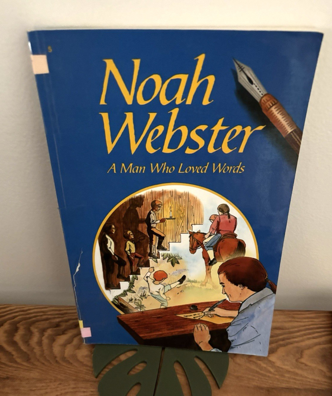Abeka Grade 5 Reader- Noah Webster