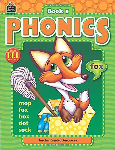 Phonics Book 1 (Phonics (Teacher Created Resources)) by Crane, Kathy Dickenson