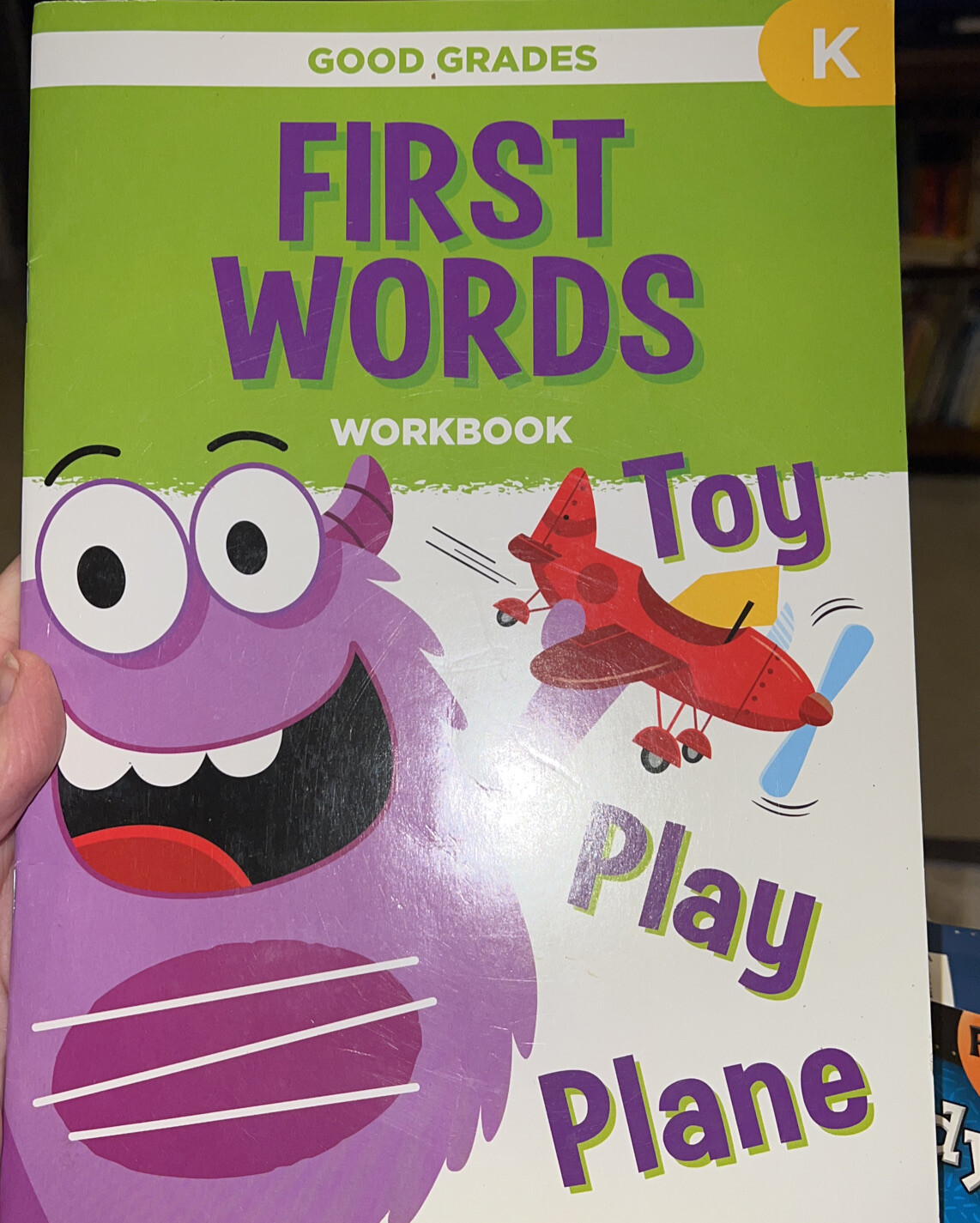 Getting Ready for School Ready Set Learn Prek-K. & First Words Good Grades K NEW