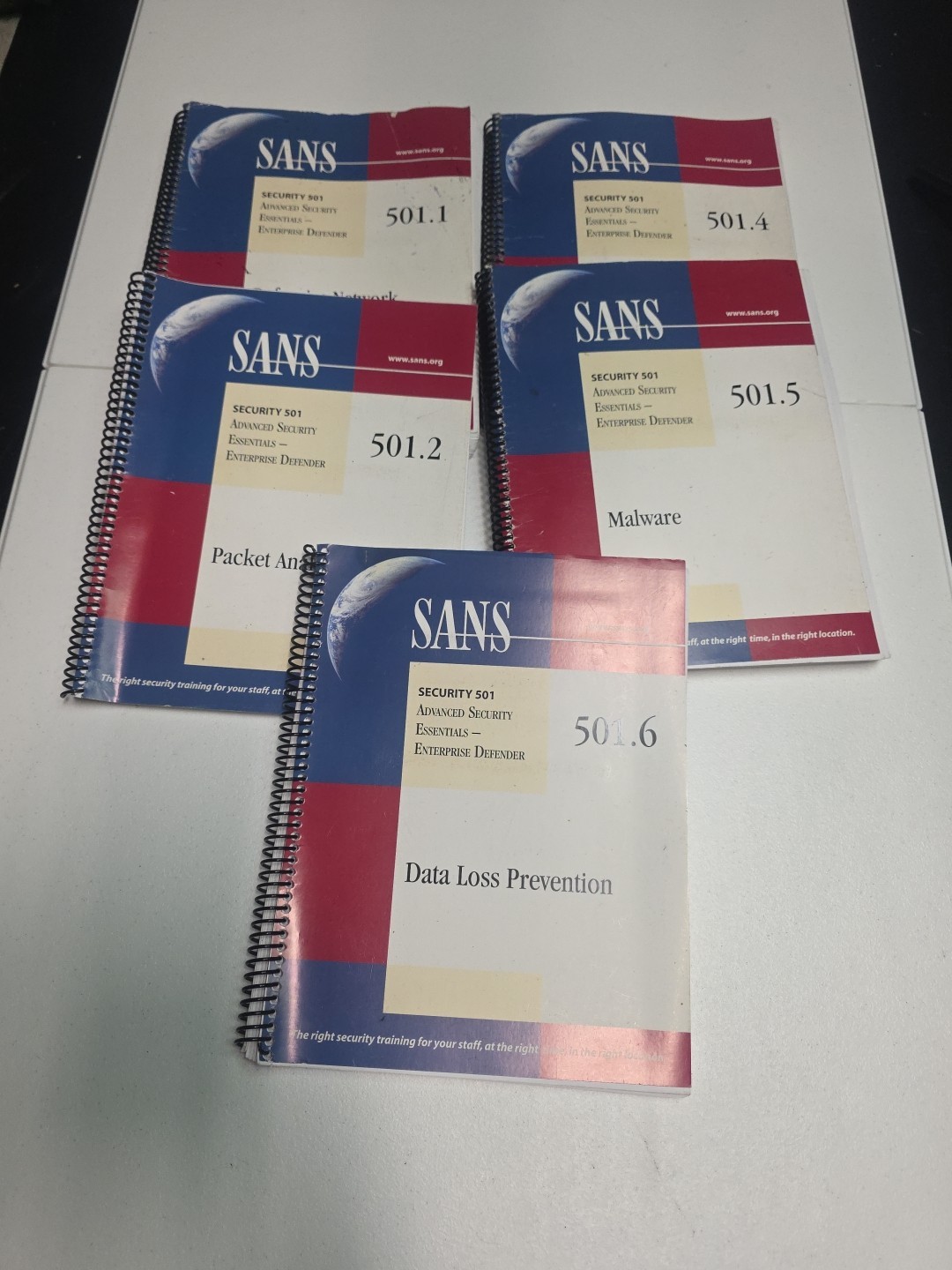 SANS 501 Books- Advanced Security Essentials