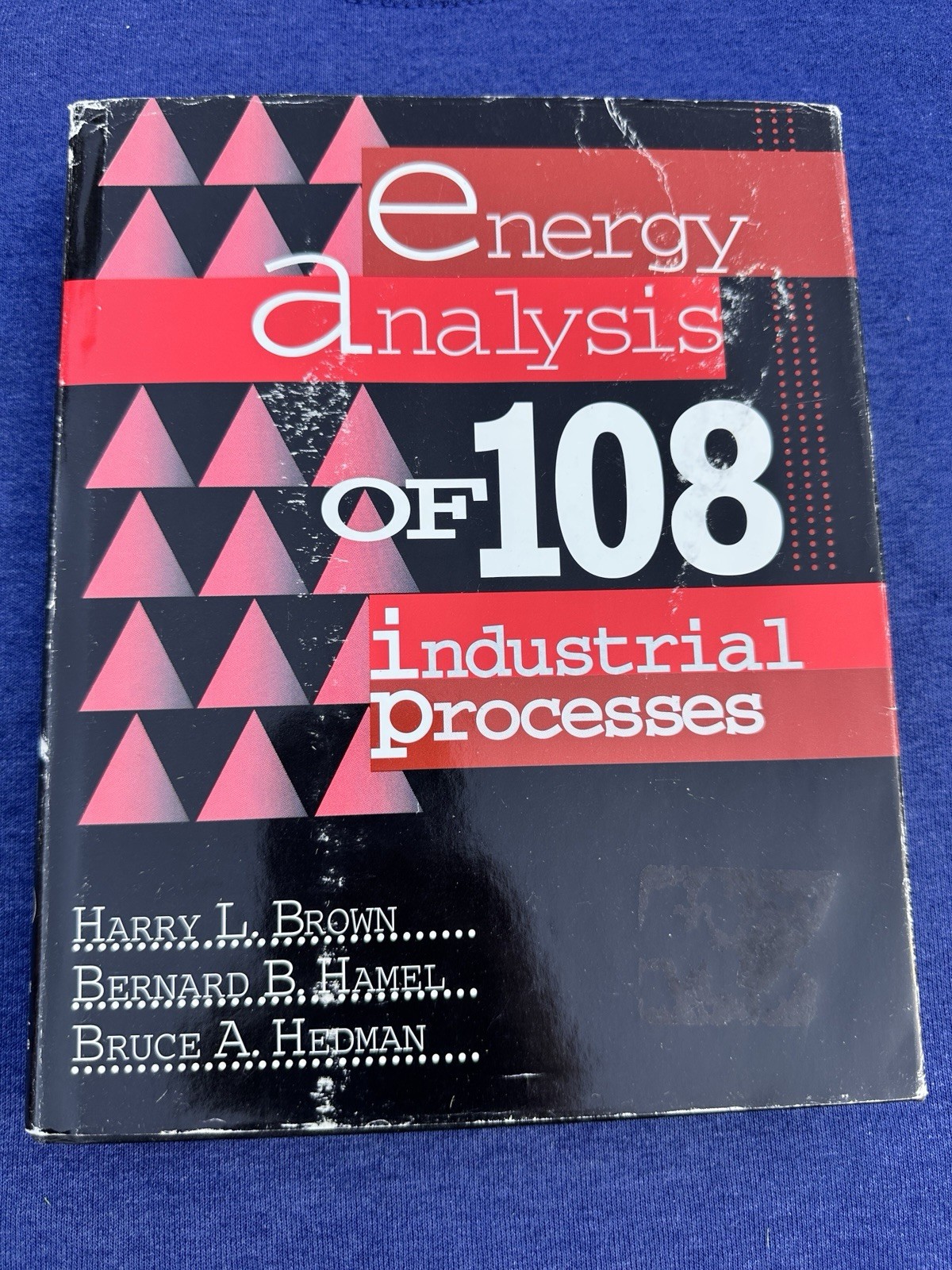 Energy Analysis Of 108 Industrial Processes
