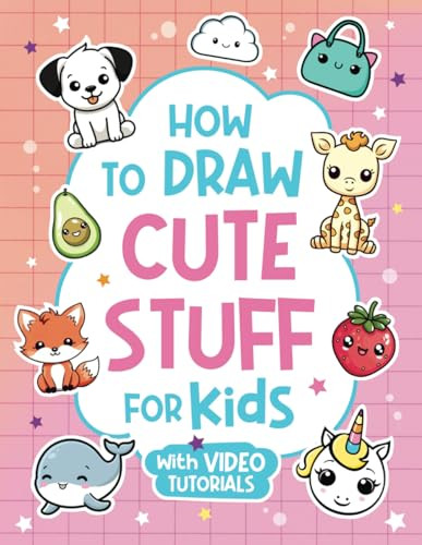 How to Draw Cute Stuff for Kid – VERY GOOD