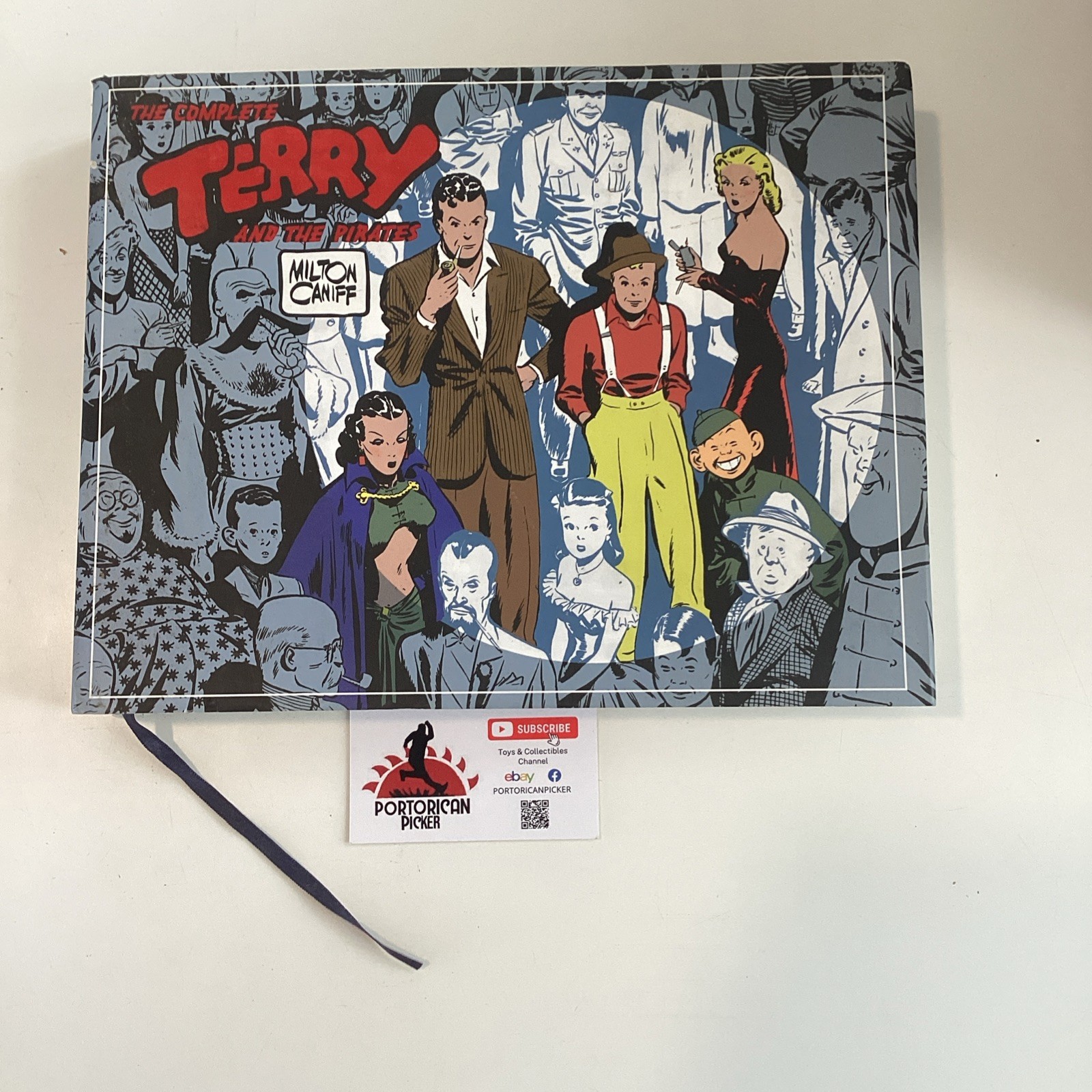 Terry and the Pirates Vol. 1 HC 1934-1936 Milton Caniff LOAC Hardcover