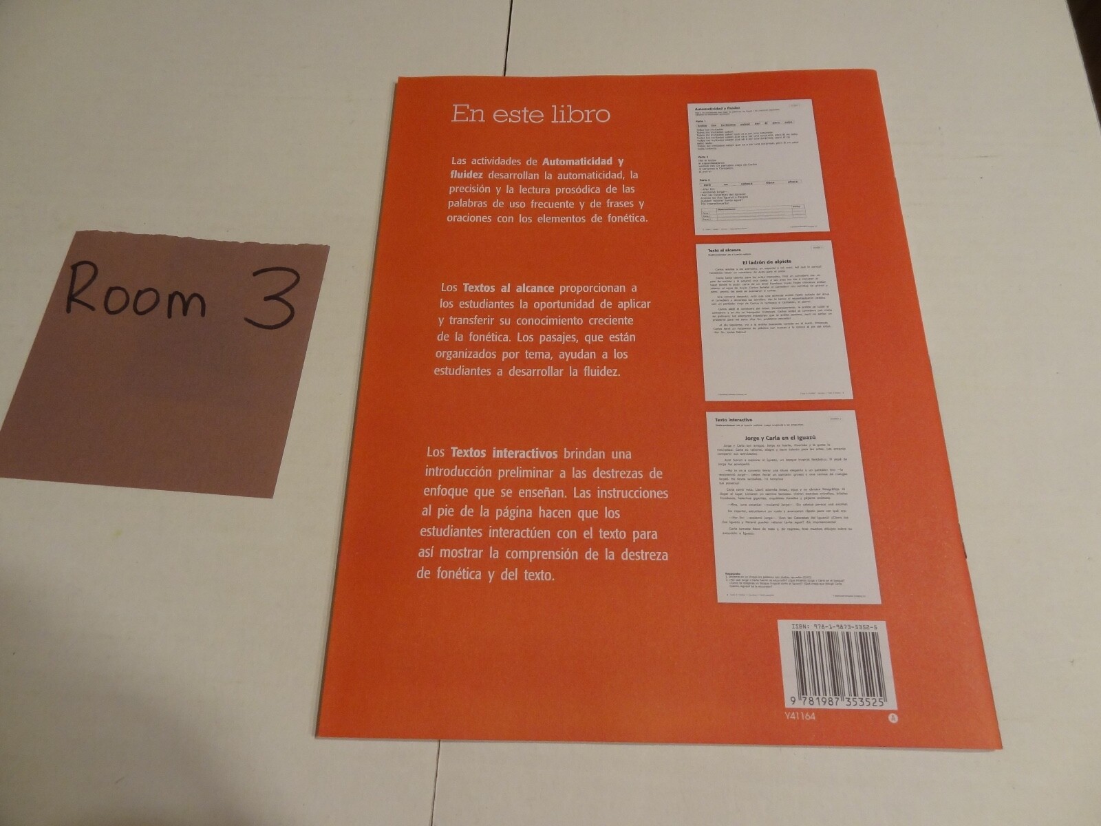 Benchmark Education Taller Mi libro de estudio de palabras Grade 4 Volume 1