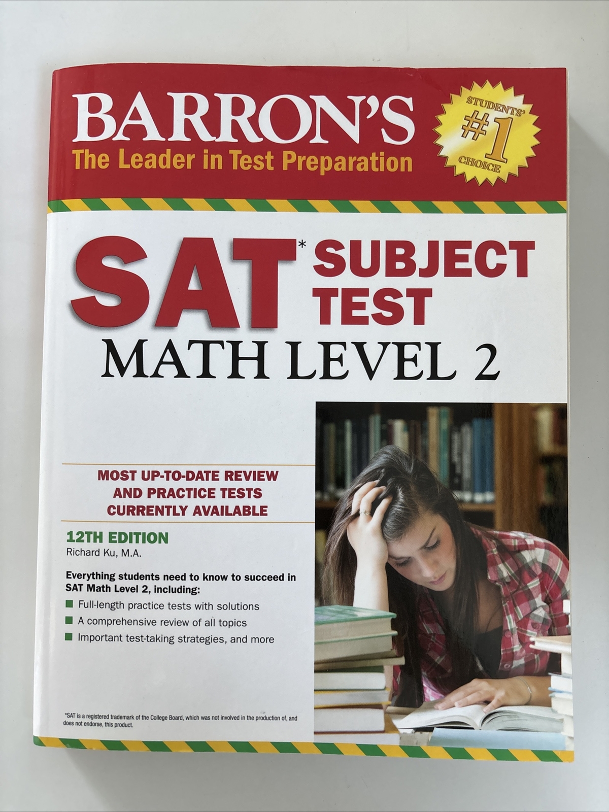 Barron’s SAT Subject Test Math Level 2