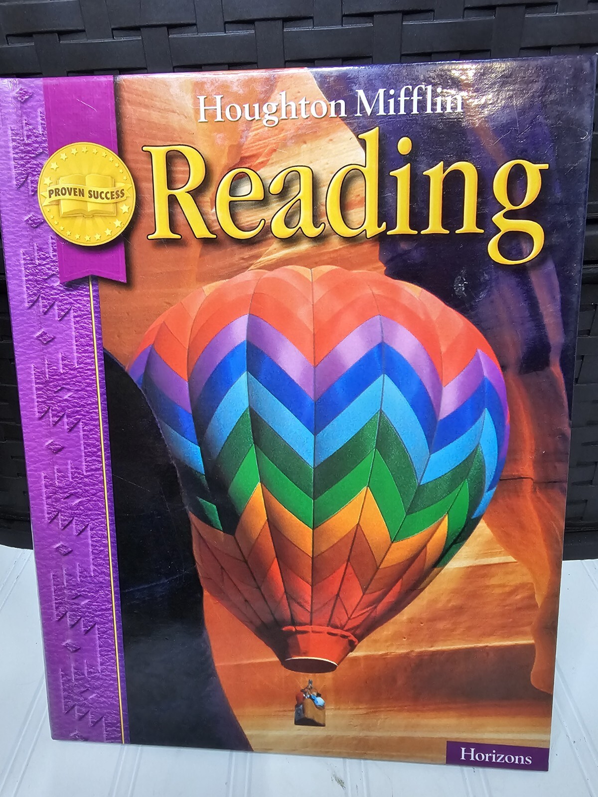READING HORIZONS 3 2 (HOUGHTON MIFFLIN READING) – Hardcover Excellent Condition