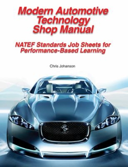 Modern Automotive Technology Paperback Chris Johanson