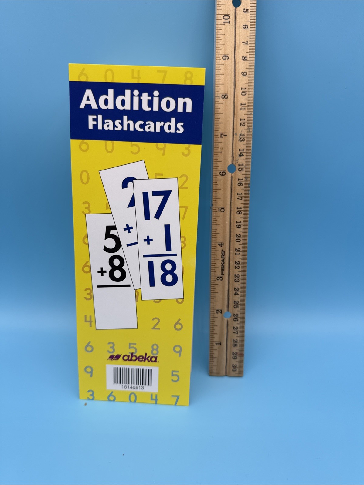 Abeka Arithmetic Process Flashcards – Addition Cards – Elementary Math