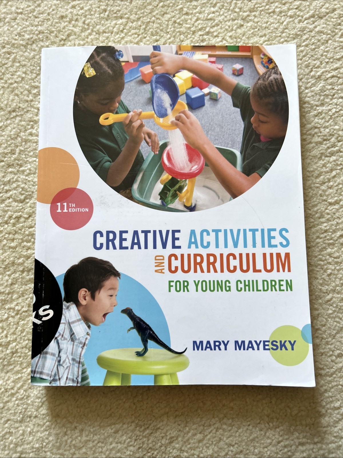 Creative Materials and Activities for Young Children By Mary Mayesky 11th Ed.