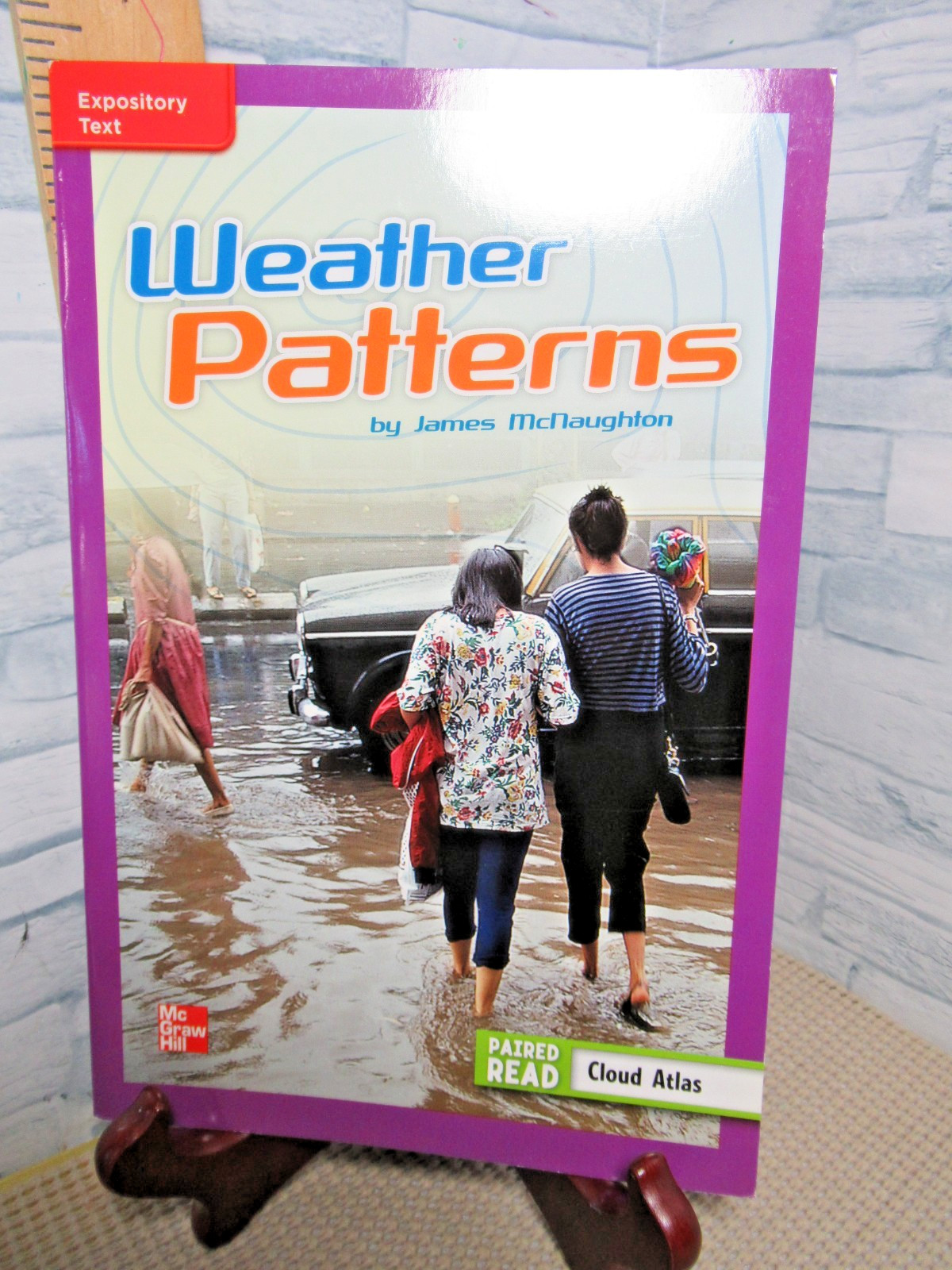 Reader Weather Patterns/Grade 5 Unit 3 Week 3/ Softcover /by James McNaughton