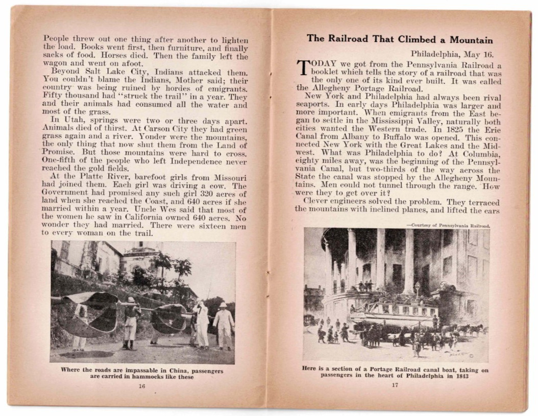Transportation Unit Study Guide 1935 Vintage Fun Pictures Cars Airplanes Trains