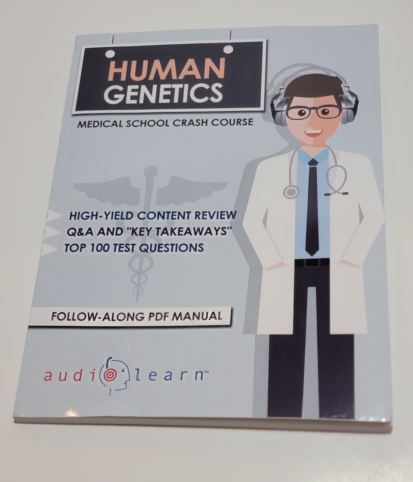 Human Genetics – Medical School Crash Course by Audiolearn Medical Content