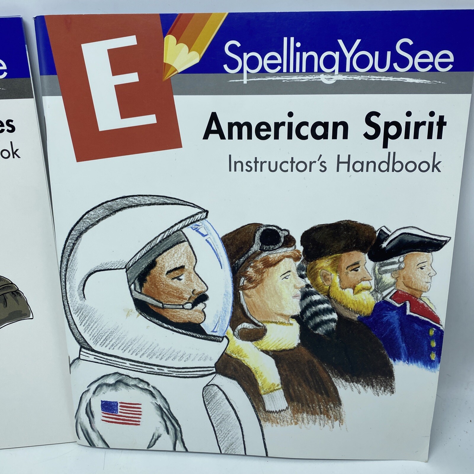 Spelling You See Level E & Level G : American Spirit+Modern Instructors Handbook