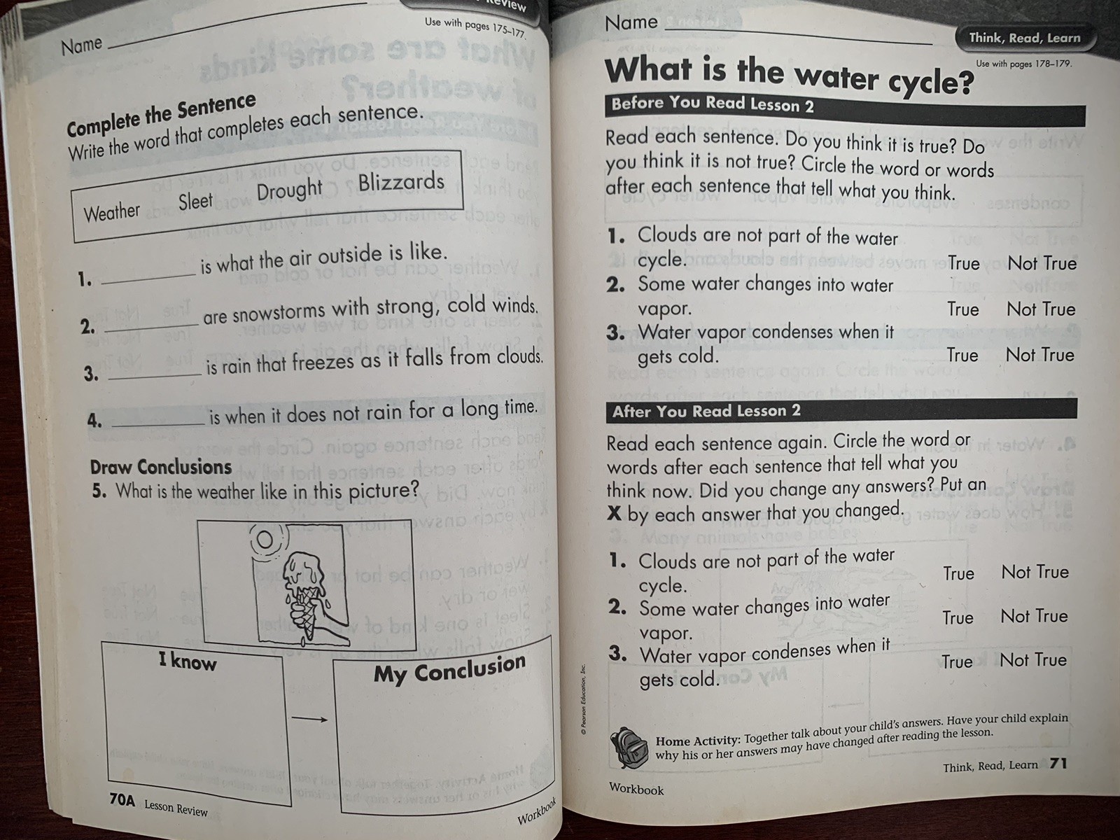 Scott Foresman Science Grade 2 Bundle-Teacher’s Guide Activity Book And Workbook