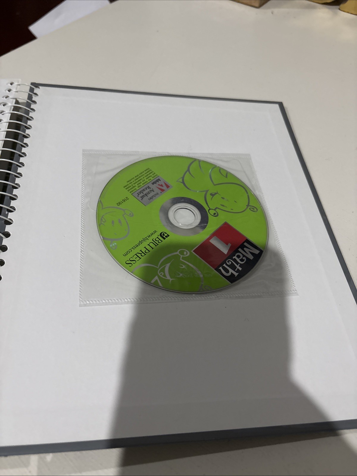 BJU Math 1 Teacher’s Edition Manual 3rd Edition – Good