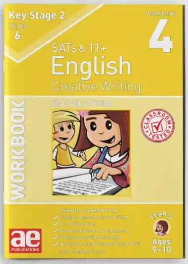 AE Tuition – KS2 Creative Writing Year 6 Workbook 4