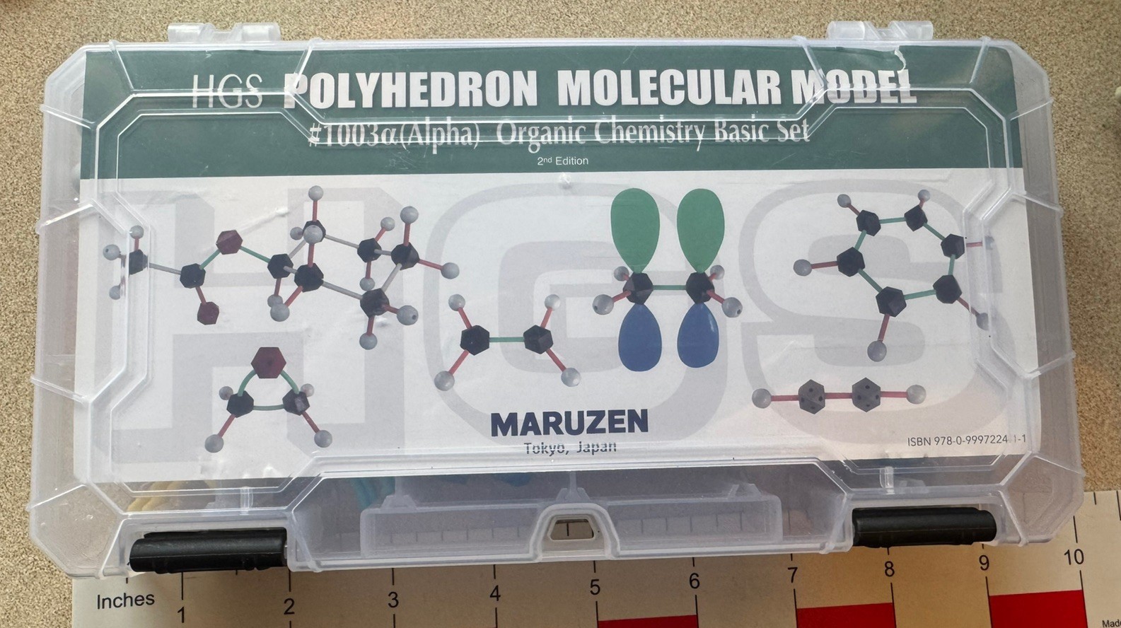 HGS Polyhedron Molecular Model 1003a (Alpha) Organic Chemistry Set MARUZEN