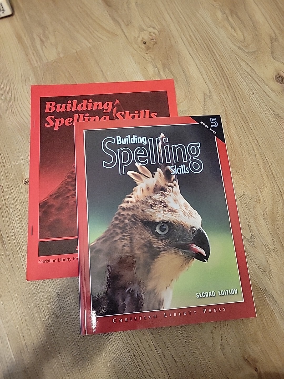 Christian Liberty – Building Spelling Skills Book 5 With Key