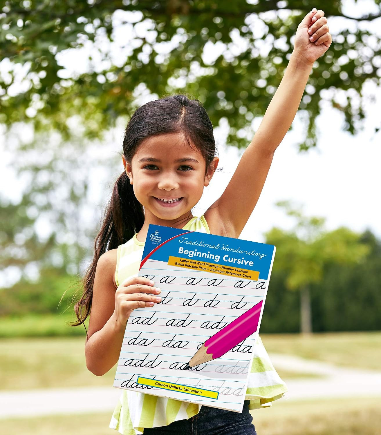 Carson Dellosa Beginning Cursive Handwriting Workbook, Traditional Writing Book