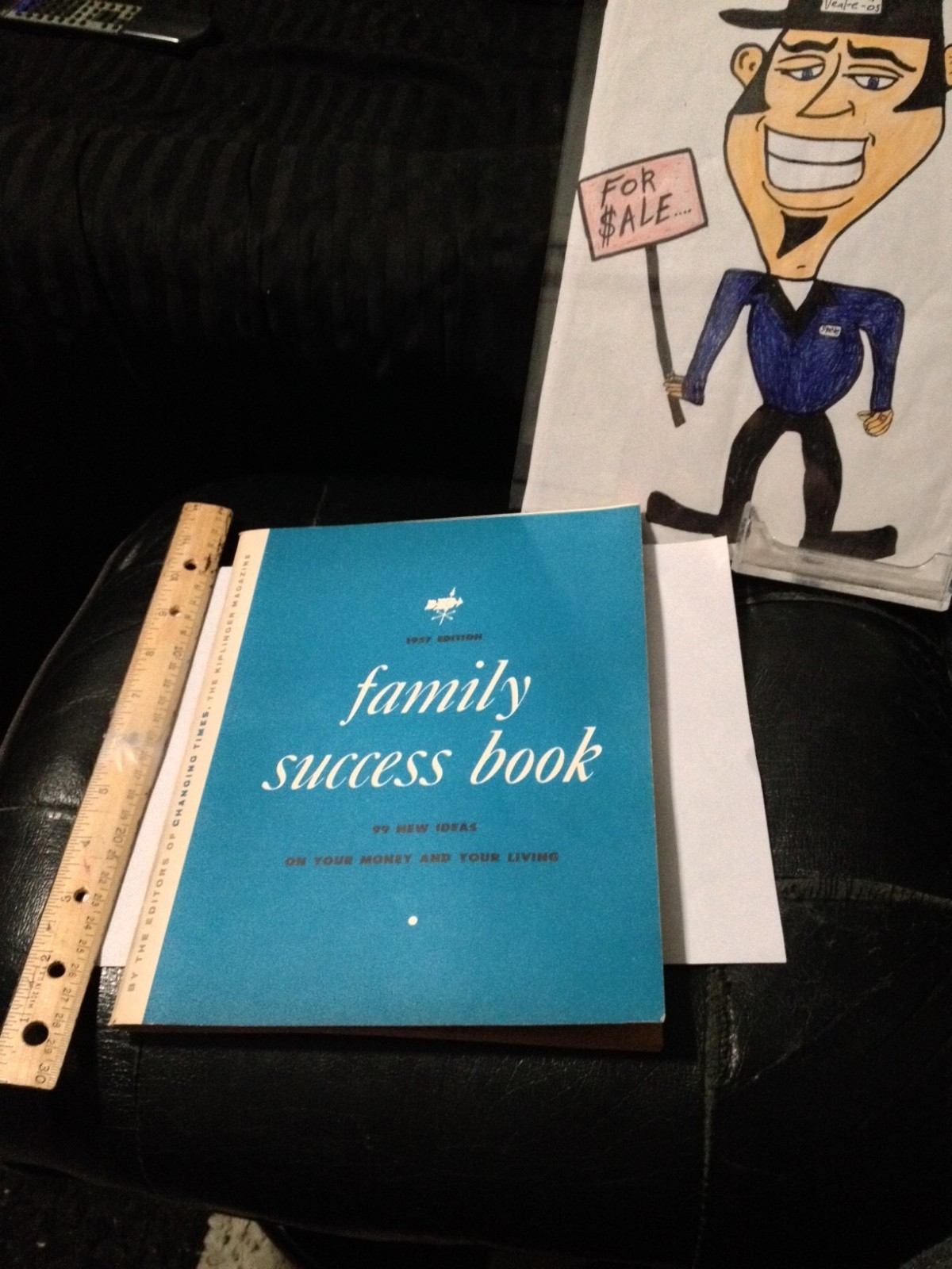 1957 FAMILY SUCCESS BOOK GREAT INFO & HOUSES ETC PICTURES FROM ESTATE GO SEE