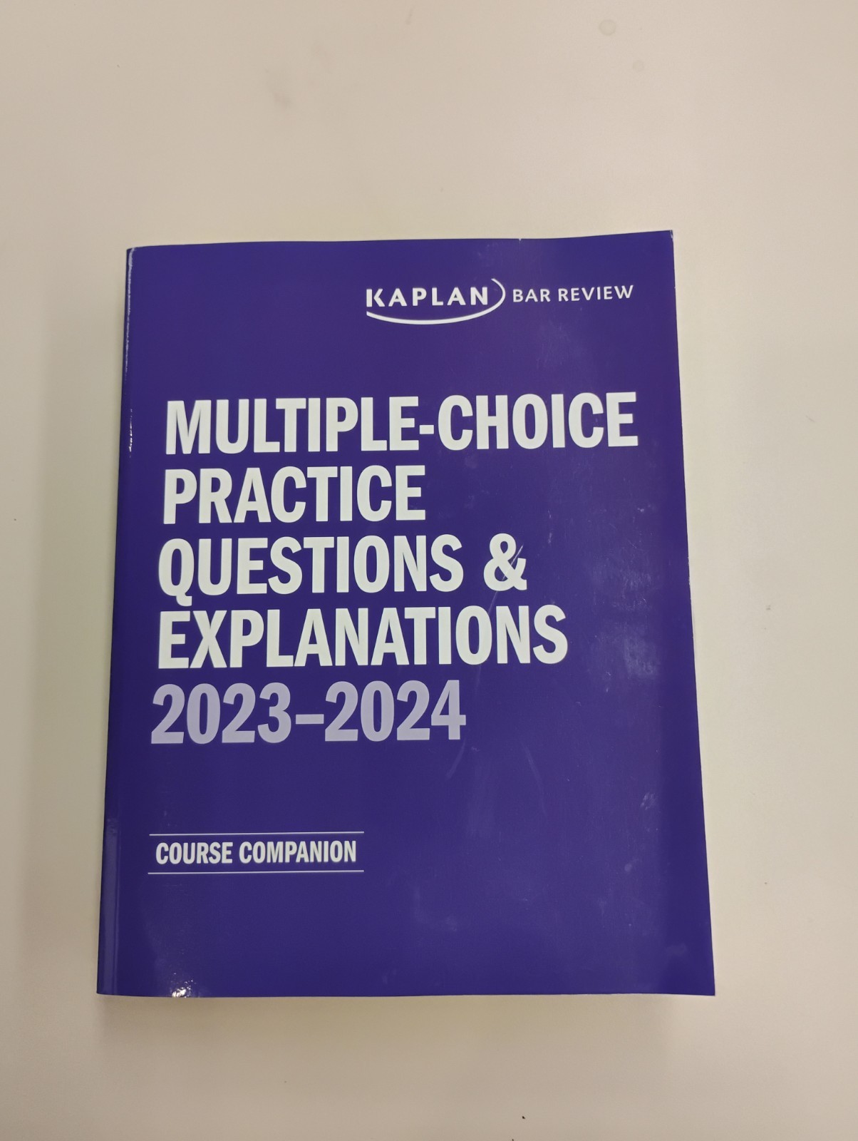 Kaplan MBE Multiple-Choice Practice Questions & Explanations 2023-2024
