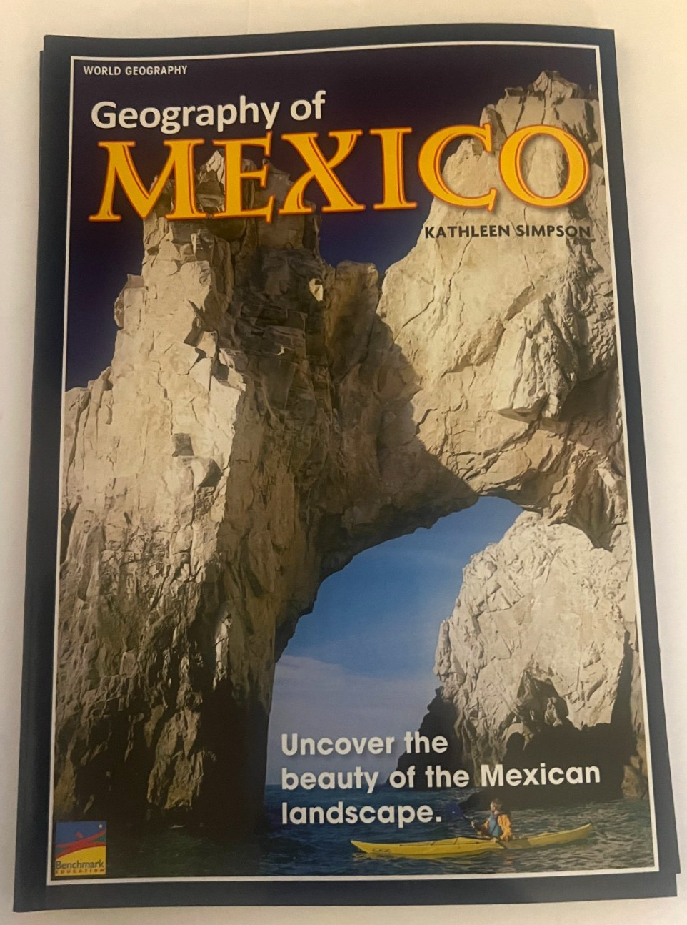 Geography of Mexico – Student Books (4) + Teacher’s Guide World Geography | Ben