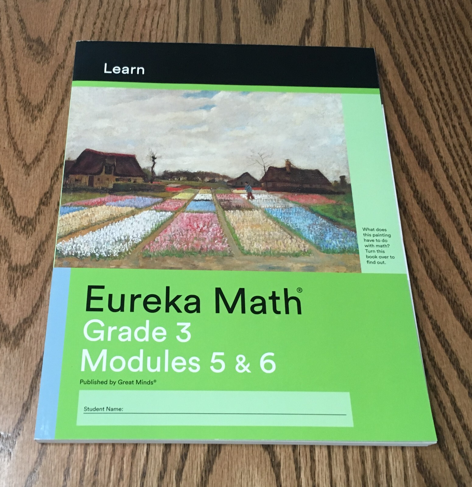 EUREKA MATH / GRADE 3 / MODULE 3 – 7 / 3 STUDENT CONSUMABLE WORKBOOKS / NEW