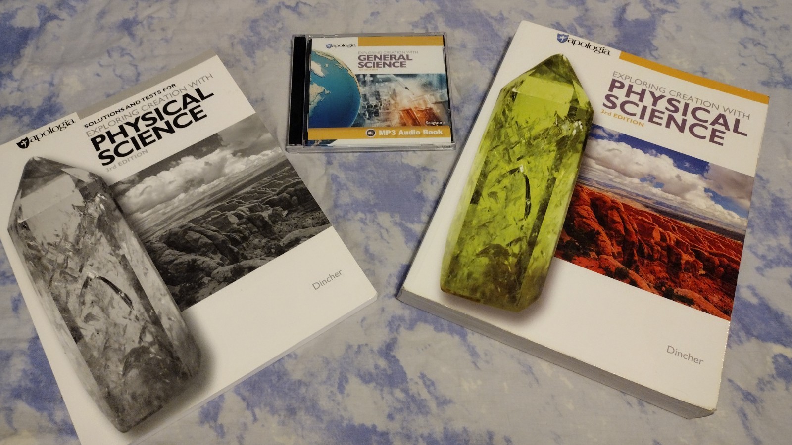 Exploring Creation With Physical Science, 3rd Ed., Text, Answer Key and Audio CD