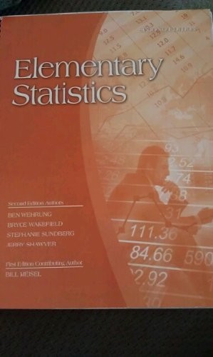 ELEMENTARY STATISTICS (ELEMENTARY STATISTICS)