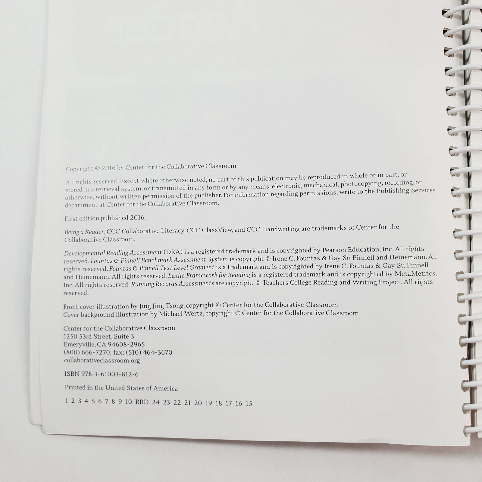Being a Reader Grade 2 Teacher’s Manual Volumes 1 and 2 Collaborative Classroom