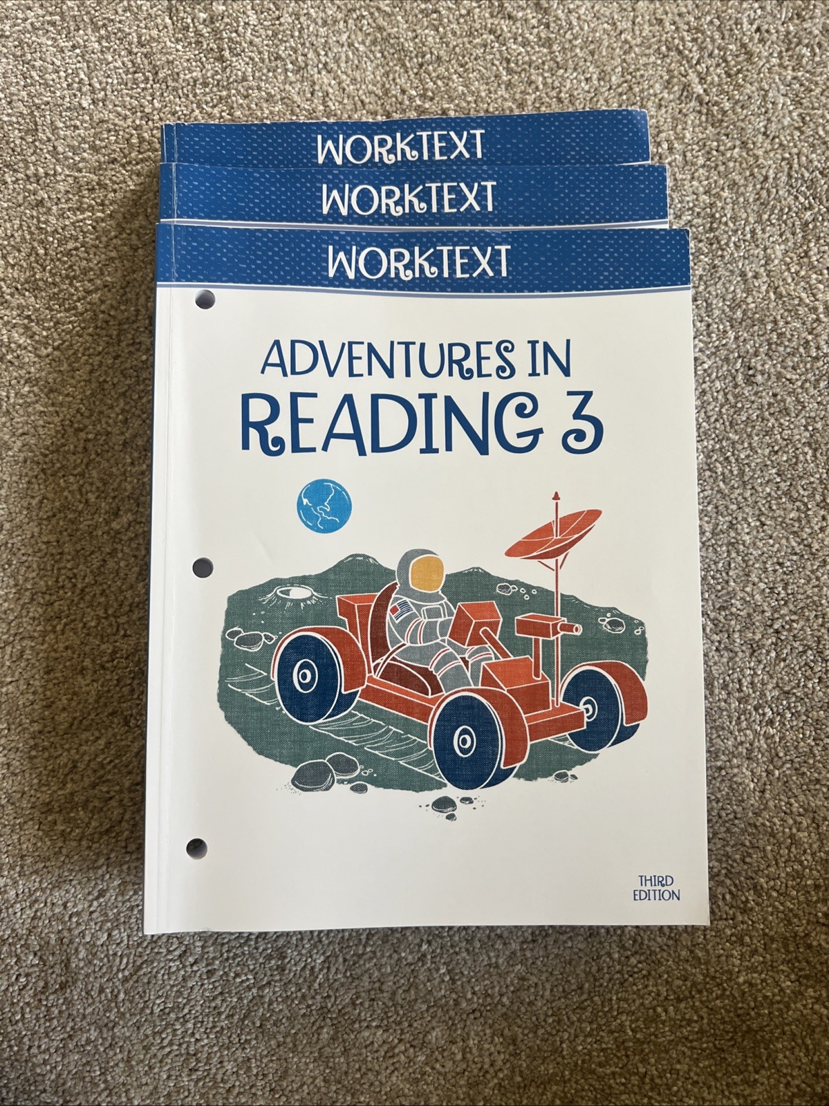 BJU reading 3 Worktext