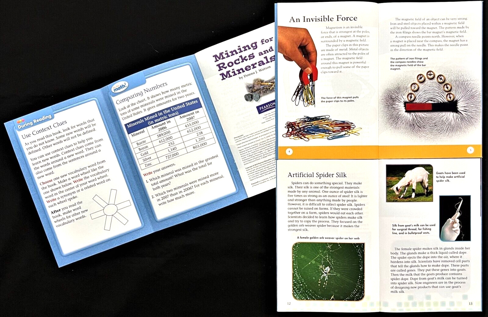 4th Grade SCIENCE – 28 READERS ONLY SET – Teachers/Homeschoolers/Tutors (2012)
