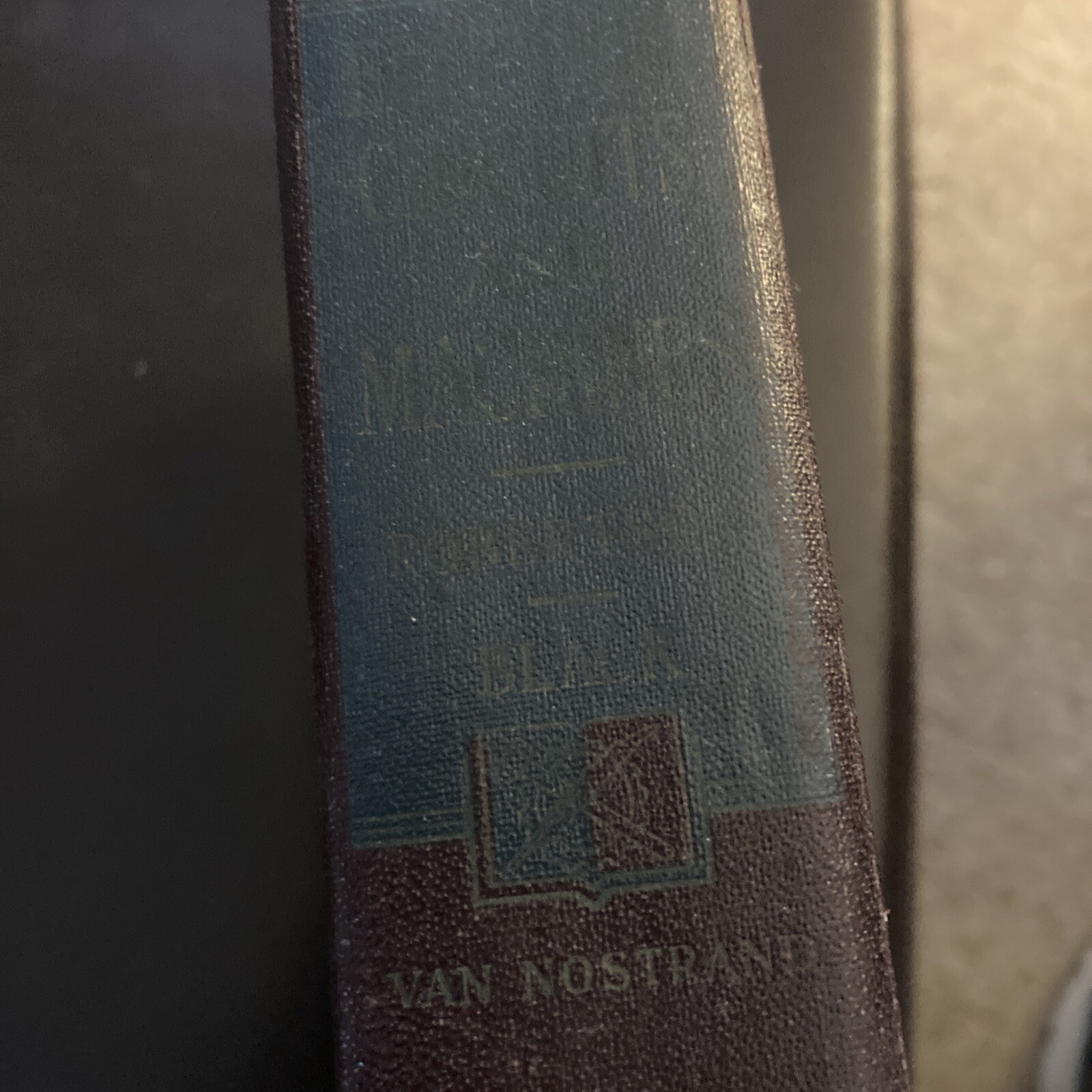 1957 hardback book Electric Circuits and Machines by Robertson & Black