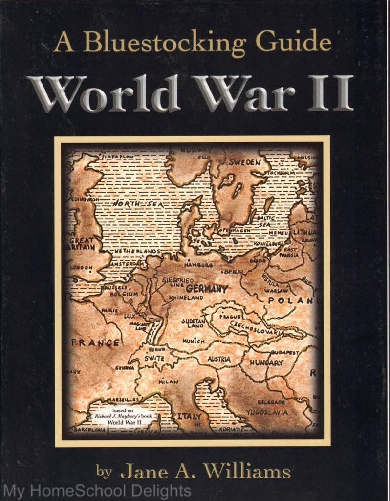 NEW Bluestocking Guide: WORLD WAR II Williams for Uncle Eric Rick Maybury WWII