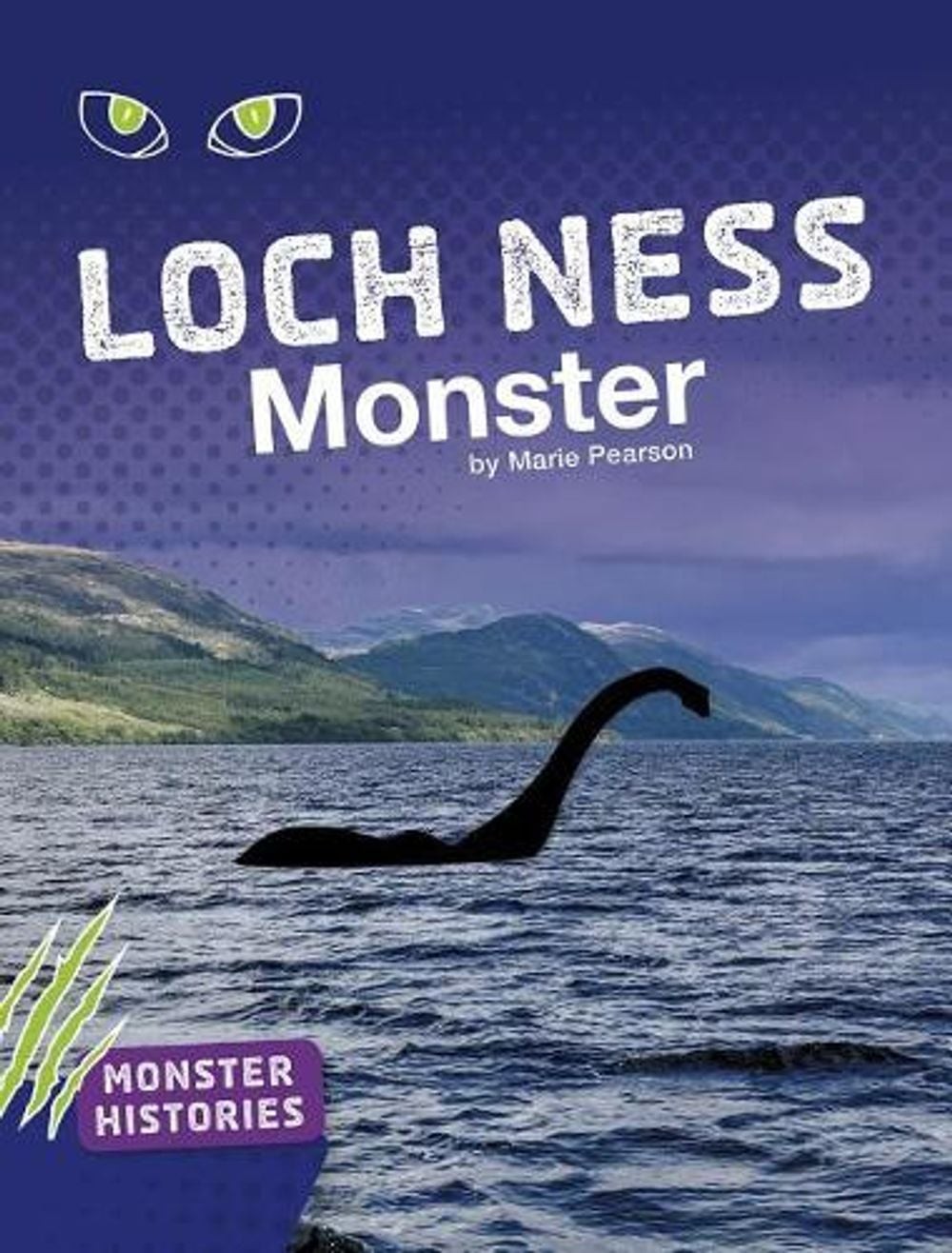 Loch Ness Monster (Monster Histories) by Marie Pearson (English) Paperback Book