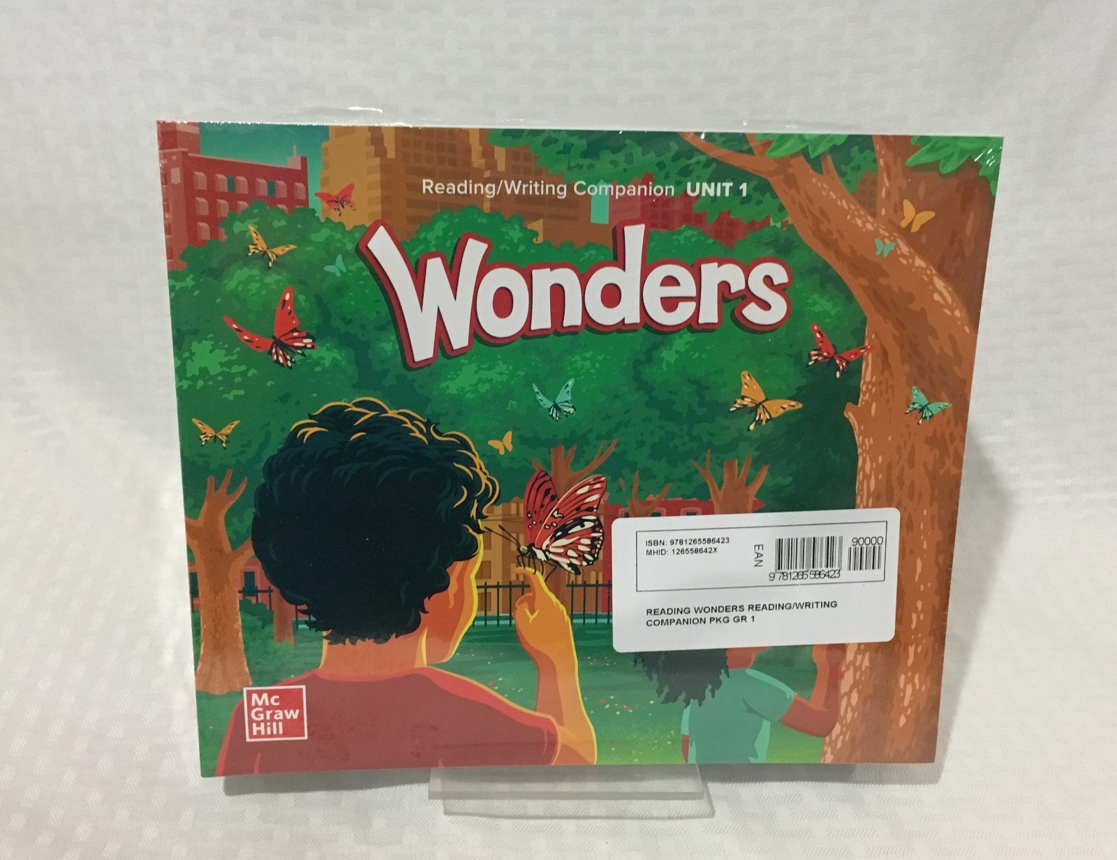 MCGRAW HILL WONDERS READING & WRITING GRADE 1 / COMPANION UNIT 1 – 6 / BRAND NEW