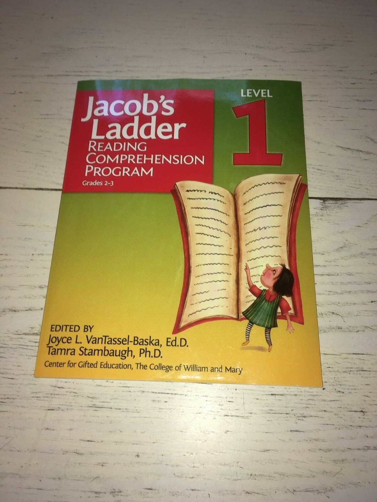 Jacobs Ladder Reading Comprehension Program Grade 2-3 Level 1 PB VanTassel-Baska