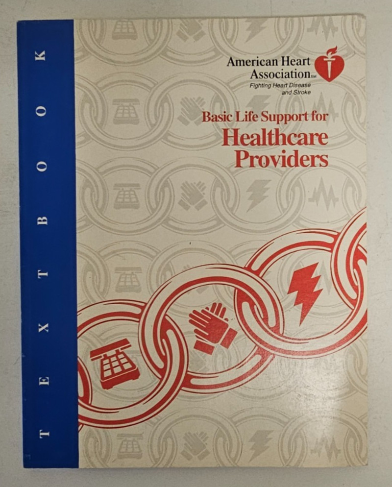 American Heart Association Basic Life Support 1994 AHA Study Guide Textbook