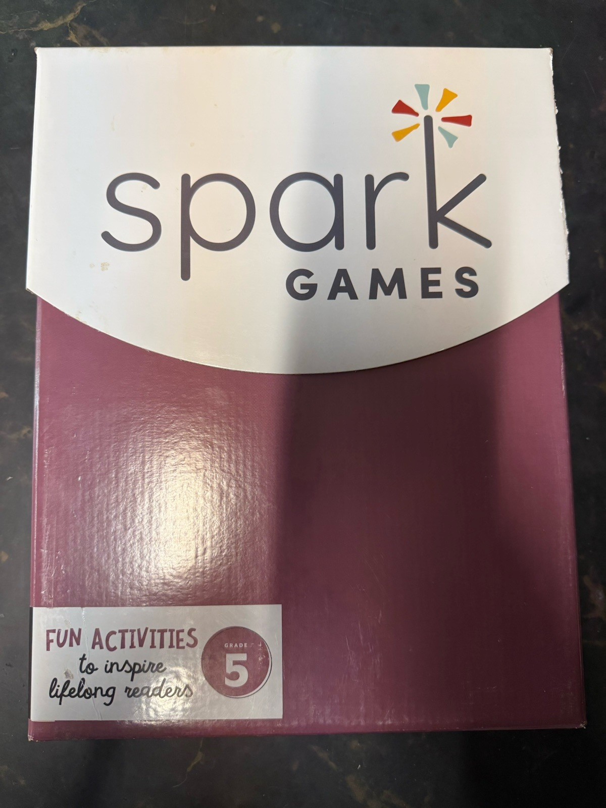 Spark Games Literacy Boxed Kit Grade 5 English Language Arts (Complete Set) NIB