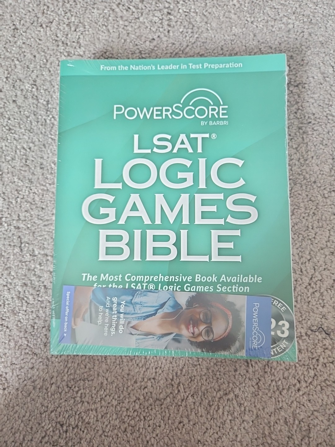 PowerScore LSAT Logic Games Bible