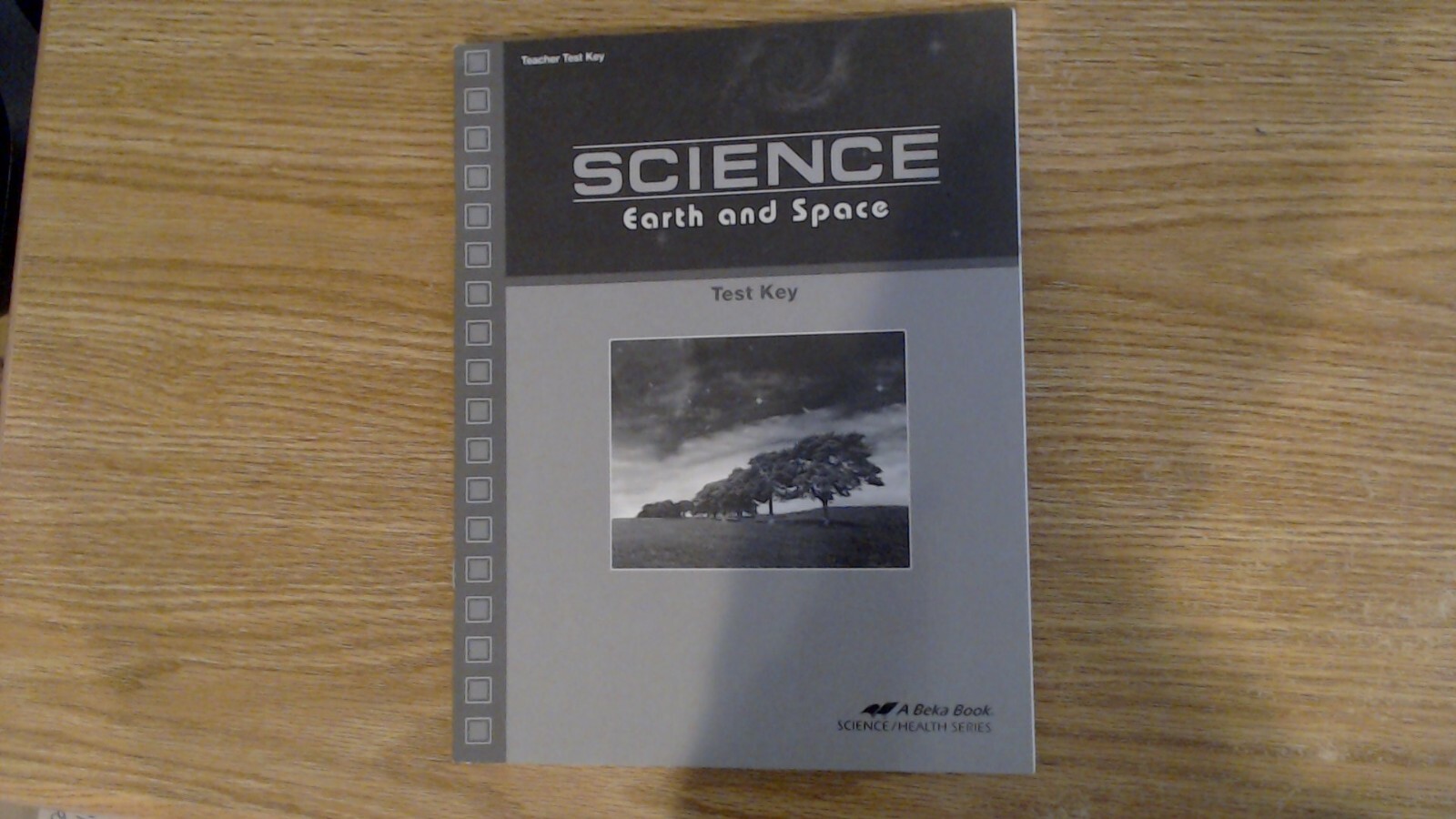 Science Earth and Space Test Key