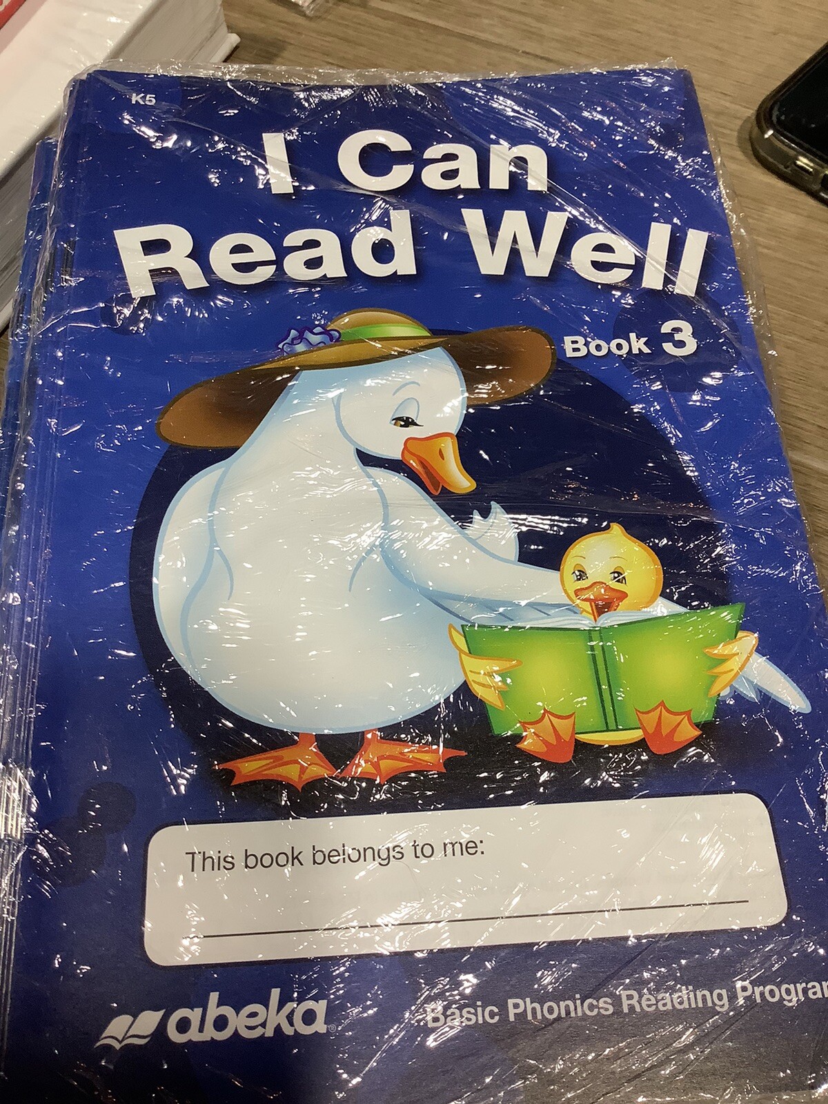 Abeka Basic I Can Read Well Book 3 Basic Phonics – 10 Pack NEW
