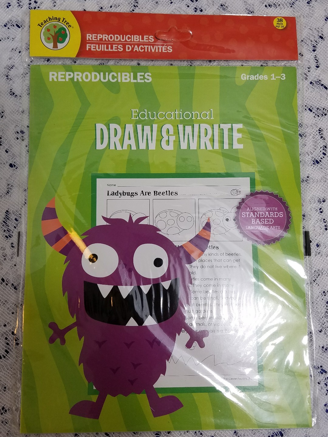 Draw & Write Reproducable Educational Grades 1-3