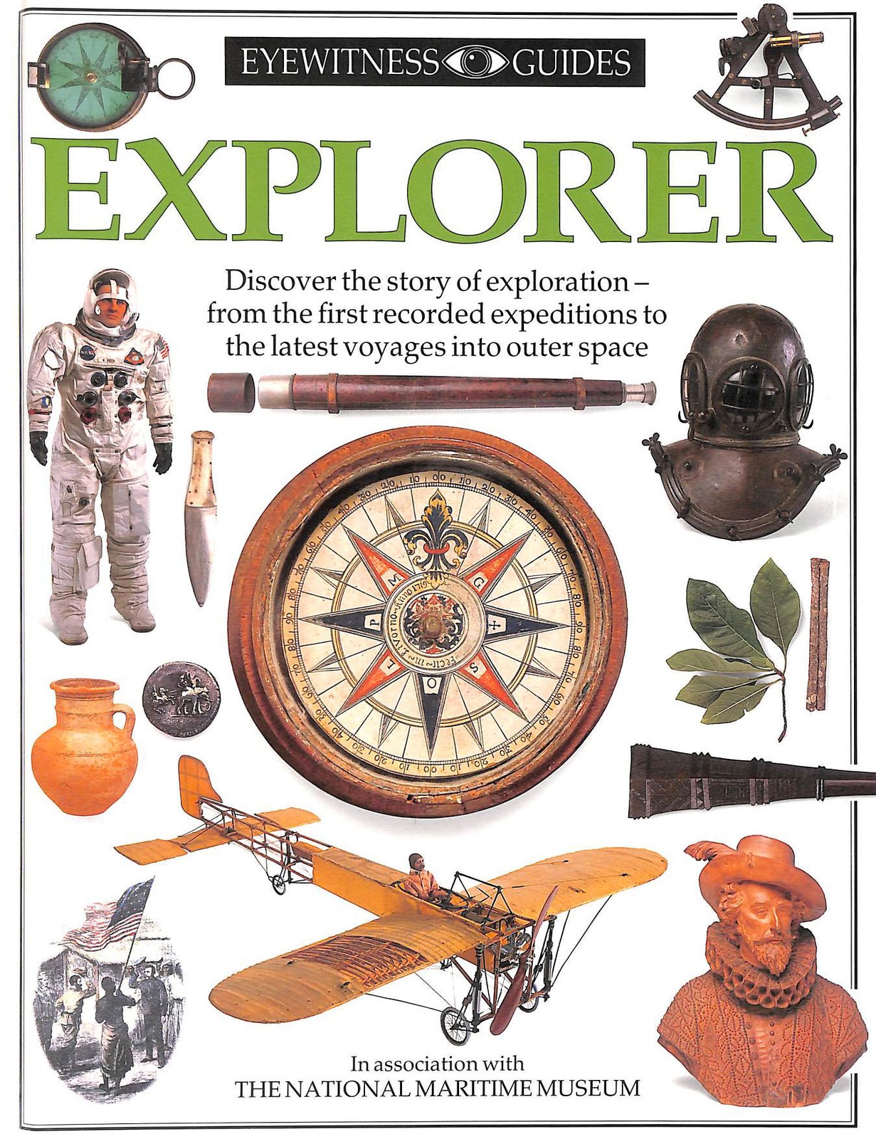DK Eyewitness Guides: Explorer (DK Eyewitness Explorers) by Matthews, Rupert