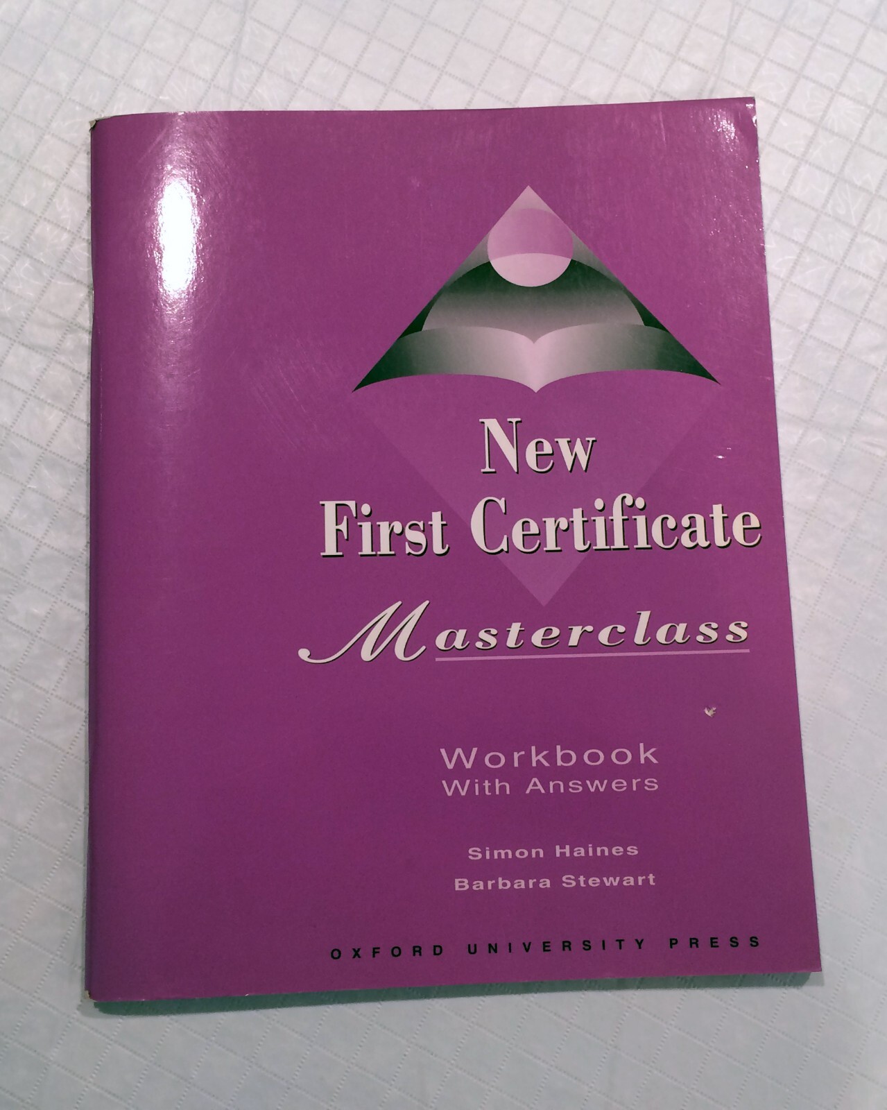 First Certificate Masterclass: Workbook with answers – ESL Book, New