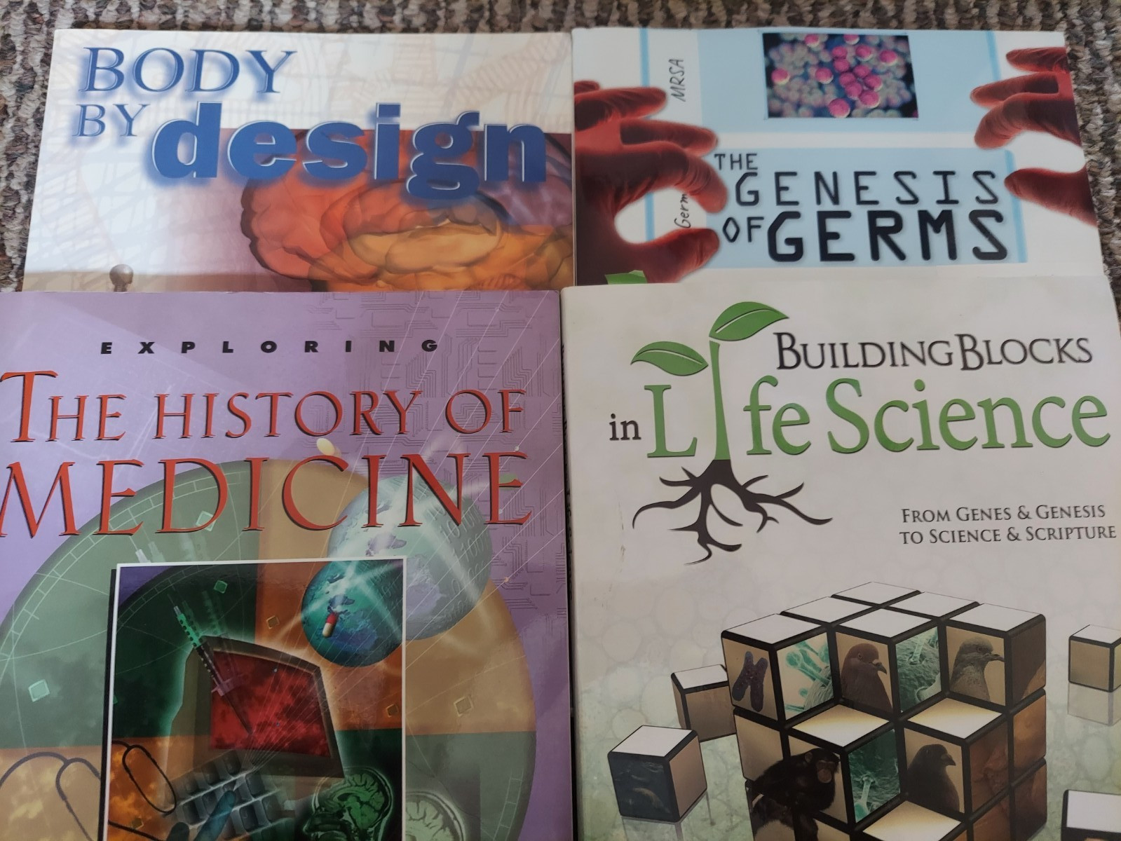 Master Books Intro to Pre-Med Homeschool Set