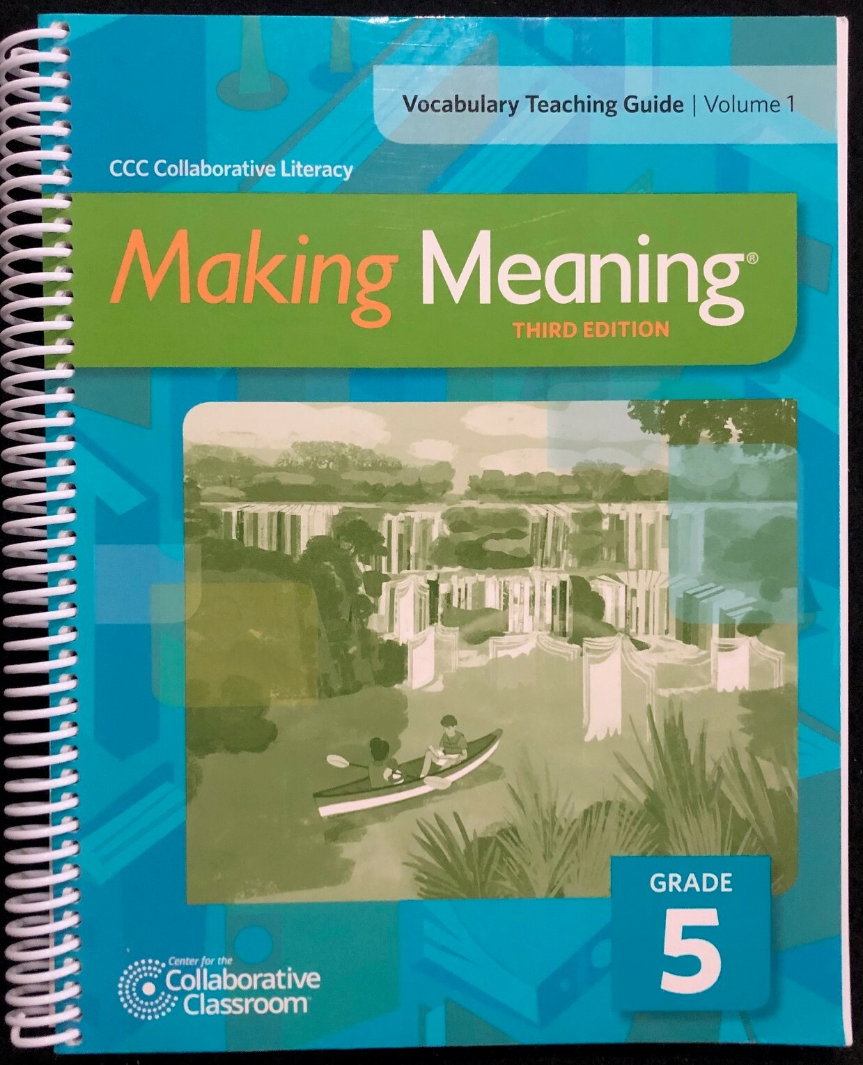 5th Grade – Making Meaning VOCAB TEACHING GUIDE Vol 1 – only (2015, 3rd Edition)