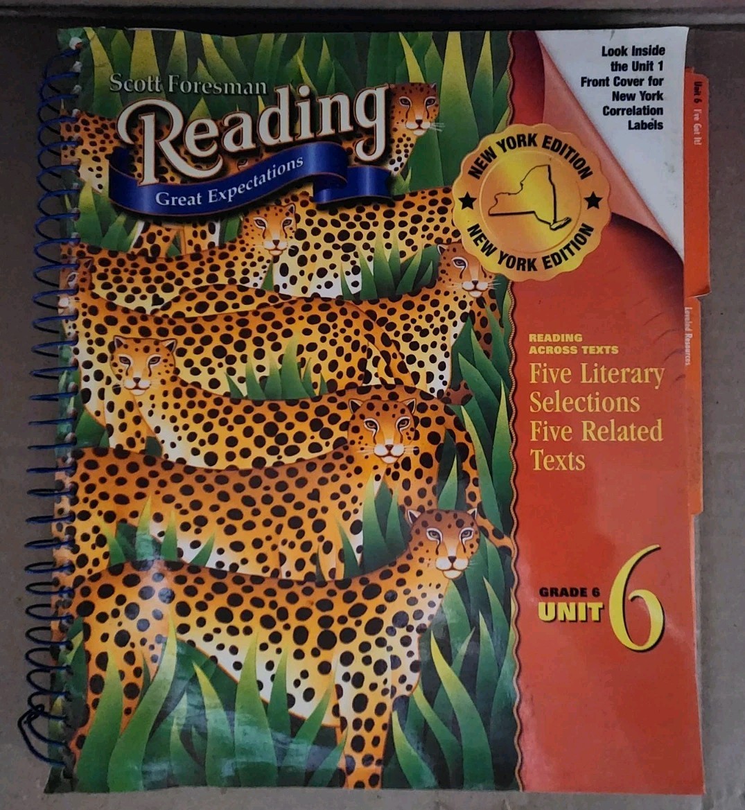 Pearson Education DK Scott Foresman Reading for Florida Grade 6 , Unit 6 book