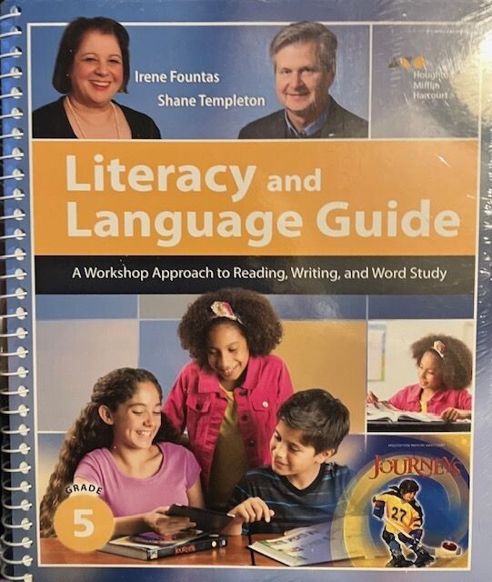 Journeys Literacy & Language Guide Gr. 5 Bundle – Newcomer and ELA Resource NEW
